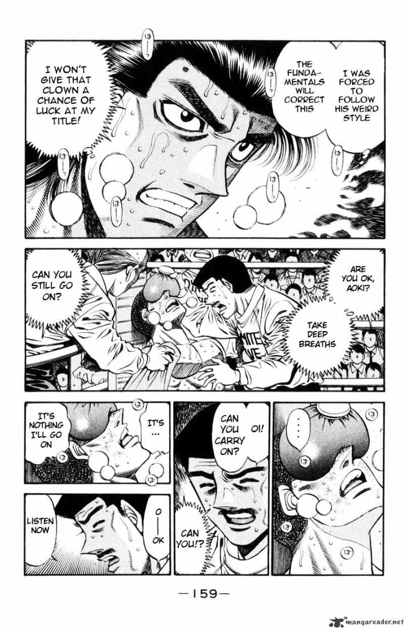 Hajime no Ippo: Fighting Spirit, Chapter 451 image 04